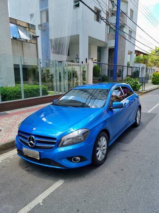 MERCEDES-BENZ CLASSE A 1.6 200 TURBO STYLE GASOLINA 4P AUTOMATIZADO